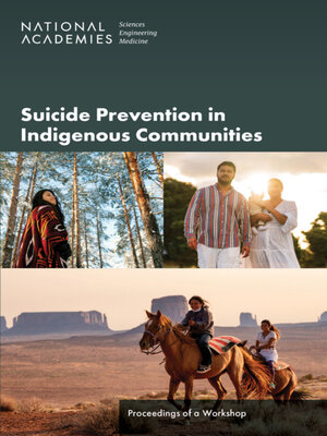 cover image of Suicide Prevention in Indigenous Communities